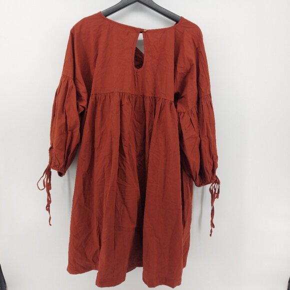 Madewell × Gracemade Miriam Organic Cotton Dress Small Medium - Picture 13 of 13